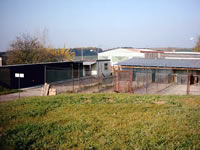 Kennels in summer