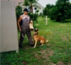 Bo in Florida, USA 1998