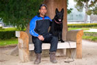 Handler Course with Chino & Noel